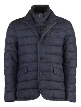 Утепленная куртка Nomos Moorer, синий