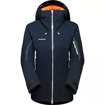 Утепленная куртка nordwand hs с термокапюшоном Mammut, черный