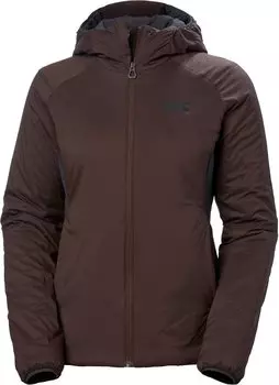 Утепленная куртка Odin Stretch Hooded - женская Helly Hansen, коричневый