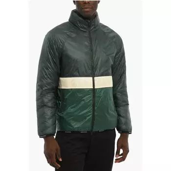 Утепленная куртка Pack-IT с отделкой логотипом на капюшоне Woolrich, Green