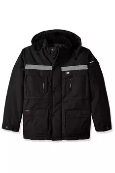 Утепленная куртка Parker Caterpillar, черный