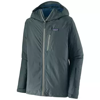 Утепленная куртка Patagonia Insulated Powder Town, зеленый