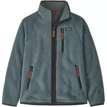 Утепленная куртка Patagonia Retro Pile Fleece, серый