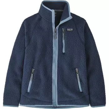 Утепленная куртка Patagonia Retro Pile Fleece, серый