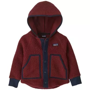 Утепленная куртка Patagonia Retro Pile, красный