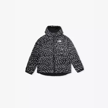 Утепленная куртка Perrito с капюшоном 5-16 лет The North Face, черный