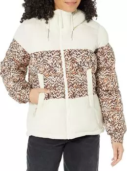 Утепленная куртка Pike Lake II Columbia, цвет Chalk/Warm Copper Terrain Print