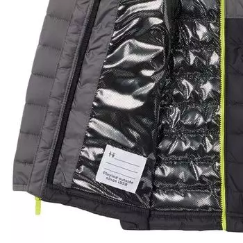 Утепленная куртка Powder Lite – для мальчиков Columbia, цвет Shark/City Grey