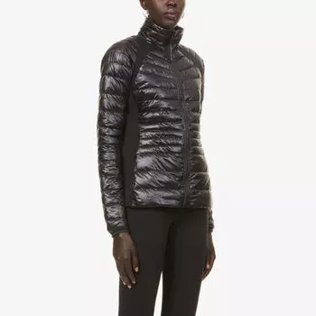 Утепленная куртка-пуховик Hybridge Lite Canada Goose, черный