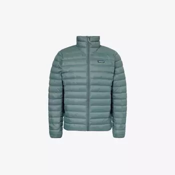 Утепленная куртка-пуховик из переработанного сырья Patagonia, зеленый