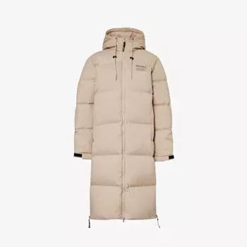 Утепленная куртка-пуховик Lumia из переработанного полиэстера Axel Arigato, бежевый