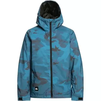 Утепленная куртка Quiksilver Mission Printed
