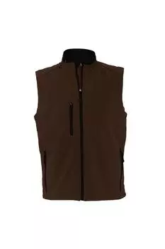 Утепленная куртка Rallye Soft Shell SOL'S, коричневый
