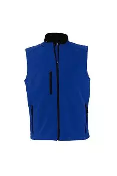 Утепленная куртка Rallye Soft Shell SOL'S, синий