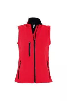 Утепленная куртка Rallye Soft Shell SOL'S, красный