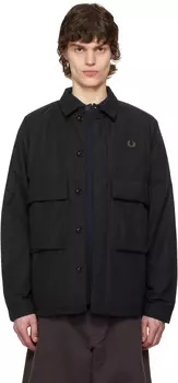 Утепленная куртка реглан Fred Perry