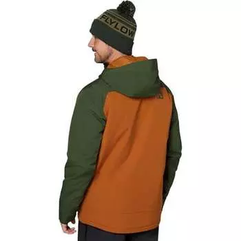 Утепленная куртка Roswell мужская Flylow, цвет Pine/Copper