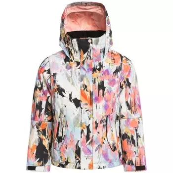 Утепленная куртка Roxy Jetty, черный