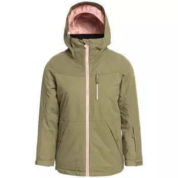 Утепленная куртка Roxy Presence Parka, зеленый