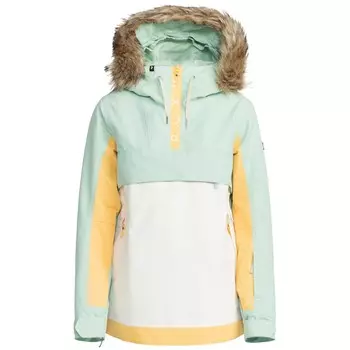 Утепленная куртка Roxy Shelter, зеленый