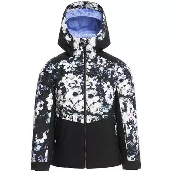 Утепленная куртка Roxy Silverwinter, черный