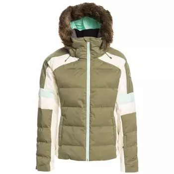 Утепленная куртка Roxy Snowblizzard, зеленый