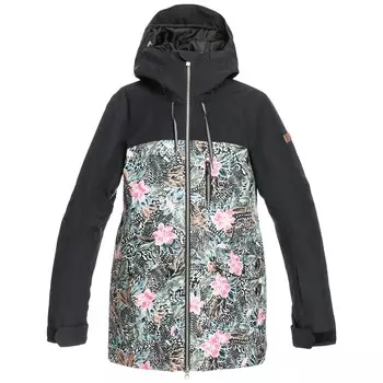 Утепленная куртка Roxy Stated, черный