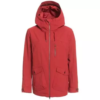 Утепленная куртка Roxy Stated Warmlink, красный