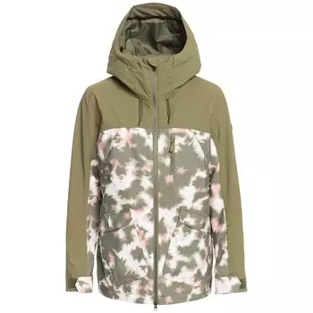 Утепленная куртка Roxy Stated, зеленый