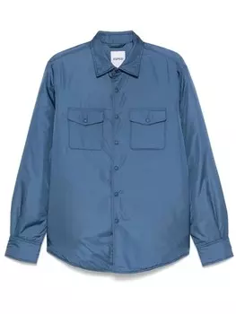 Утепленная куртка-рубашка ASPESI, синий