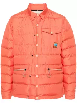 Утепленная куртка-рубашка Lavachey Moncler Grenoble, оранжевый