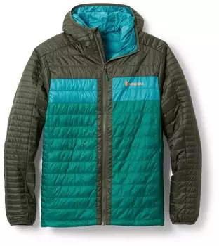 Утепленная куртка с капюшоном Capa - Мужская Cotopaxi, зеленый