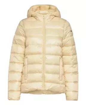 Утепленная куртка с капюшоном Champion, бежевый