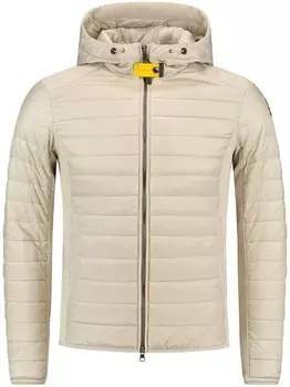 Утепленная куртка с капюшоном Parajumpers, серый