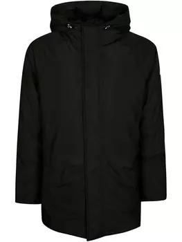 Утепленная куртка с капюшоном Pyrenex, черный
