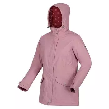 Утепленная Куртка с капюшоном Regatta Brigida, светло - розовый
