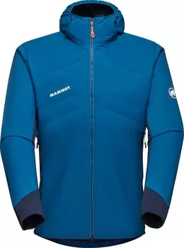 Утепленная куртка с капюшоном Rime Light IN Flex - Мужская Mammut, синий
