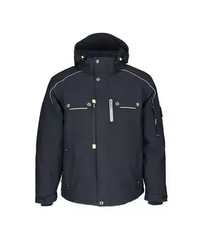 Утепленная куртка с капюшоном Tall Extreme RefrigiWear, черный