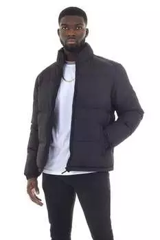 Утепленная куртка с воротником-воронкой 'Davis' Brave Soul, черный