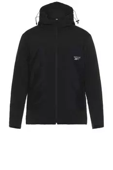 Утепленная куртка с вышитым логотипом x kanghyuk Reebok, серый