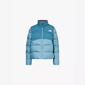Утепленная куртка Saikuru с вышитым брендингом The North Face, синий