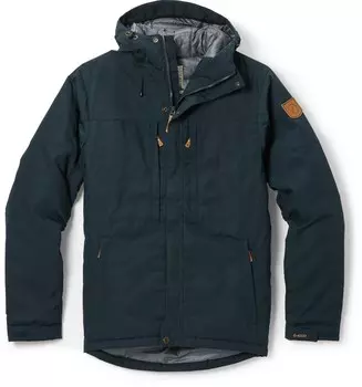 Утепленная куртка Skogso - мужская Fjallraven, синий
