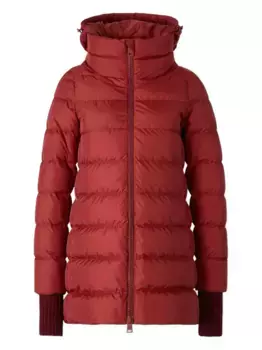 Утепленная куртка со съемным капюшоном Herno, красный