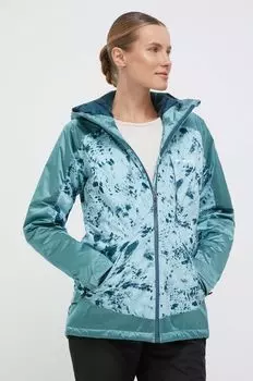 Утепленная куртка Sweet Shredder II Columbia, бирюзовый
