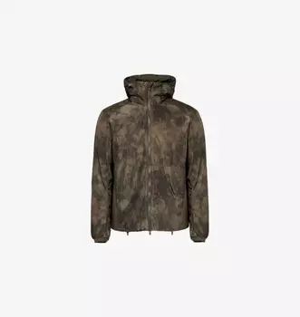 Утепленная куртка Team 247 с капюшоном, стандартного кроя 247 By Represent, цвет terrain