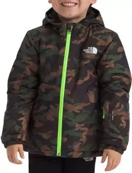 Утепленная куртка The North Face для маленьких детей Freedom, цвет Tnf Black Tnf Camo Print