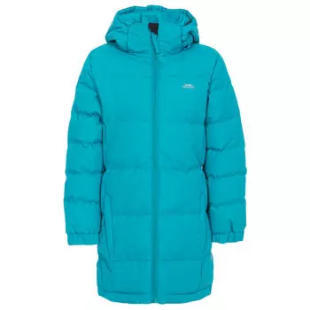 Утепленная куртка Tiffy Model для девочки Темно-синяя TRESPASS, цвет azul