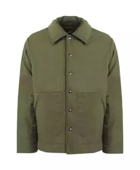 Утепленная куртка тренер Olaf Hussein, зеленый