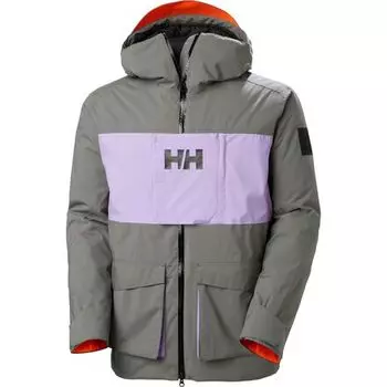 Утепленная куртка Ullr D мужская Helly Hansen, цвет Concrete