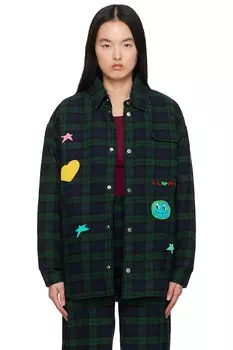 Утепленная куртка Universe Kids Worldwide, цвет plaid